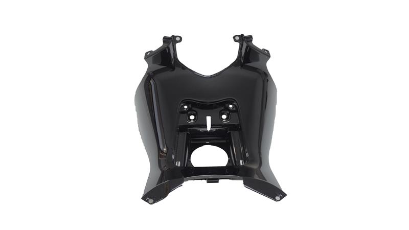 BENZİN DEPOSU ÜST PLASTİĞİ PARLAK SİYAH (ZT250T-E)